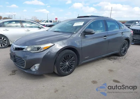 2014 Toyota Avalon Hybrid Xle Touring из США, поврежденный, VIN 4T1BD1EB2EU026799